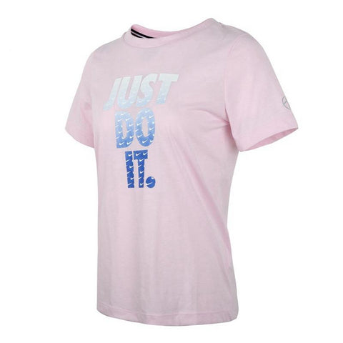 Pink 'Just Do It.' T-shirts