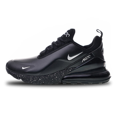 Nike Air Max 270 Premium All Black Running Shoes