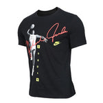 JORDAN Black T-shirts