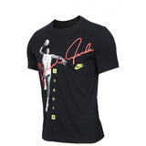 JORDAN Black T-shirts